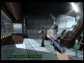 PerfectDark 007 sur Nintendo 64 - Agent Mission 4 : Secteur 51 - part 2 : Secteur 51: Sauvetage