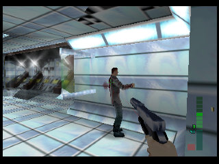 PerfectDark 007 sur Nintendo 64 - Agent Mission 4 : Secteur 51 - part 2 : Secteur 51: Sauvetage