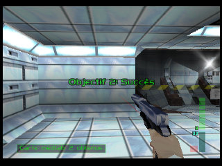 PerfectDark 007 sur Nintendo 64 - Agent Mission 4 : Secteur 51 - part 2 : Secteur 51: Sauvetage