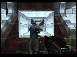 PerfectDark 007 sur Nintendo 64 - Agent Mission 4 : Secteur 51 - part 2 : Secteur 51: Sauvetage