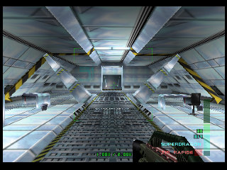 PerfectDark 007 sur Nintendo 64 - Agent Mission 4 : Secteur 51 - part 2 : Secteur 51: Sauvetage