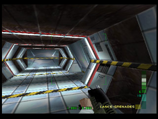 PerfectDark 007 sur Nintendo 64 - Agent Mission 4 : Secteur 51 - part 2 : Secteur 51: Sauvetage