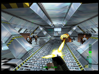 PerfectDark 007 sur Nintendo 64 - Agent Mission 4 : Secteur 51 - part 2 : Secteur 51: Sauvetage
