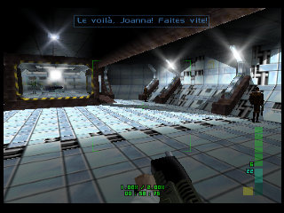PerfectDark 007 sur Nintendo 64 - Agent Mission 4 : Secteur 51 - part 2 : Secteur 51: Sauvetage
