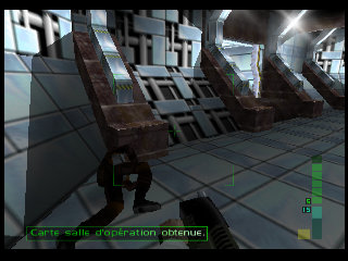 PerfectDark 007 sur Nintendo 64 - Agent Mission 4 : Secteur 51 - part 2 : Secteur 51: Sauvetage
