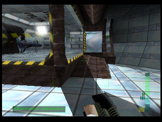 PerfectDark 007 sur Nintendo 64 - Agent Mission 4 : Secteur 51 - part 2 : Secteur 51: Sauvetage