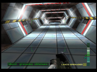 PerfectDark 007 sur Nintendo 64 - Agent Perfect Mission 4 : Secteur 51 - part 2 : Secteur 51: Sauvetage PerfectDark 007 sur Nintendo 64 - Agent Perfect Mission 4 : Secteur 51 - part 2 : Secteur 51: Sauvetage