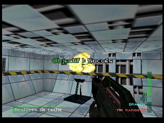 PerfectDark 007 sur Nintendo 64 - Agent Perfect Mission 4 : Secteur 51 - part 2 : Secteur 51: Sauvetage PerfectDark 007 sur Nintendo 64 - Agent Perfect Mission 4 : Secteur 51 - part 2 : Secteur 51: Sauvetage
