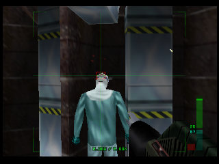 PerfectDark 007 sur Nintendo 64 - Agent Perfect Mission 4 : Secteur 51 - part 2 : Secteur 51: Sauvetage PerfectDark 007 sur Nintendo 64 - Agent Perfect Mission 4 : Secteur 51 - part 2 : Secteur 51: Sauvetage