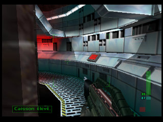 PerfectDark 007 sur Nintendo 64 - Agent Perfect Mission 4 : Secteur 51 - part 2 : Secteur 51: Sauvetage PerfectDark 007 sur Nintendo 64 - Agent Perfect Mission 4 : Secteur 51 - part 2 : Secteur 51: Sauvetage