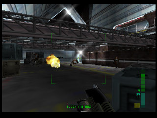 PerfectDark 007 sur Nintendo 64 - Agent Perfect Mission 4 : Secteur 51 - part 2 : Secteur 51: Sauvetage PerfectDark 007 sur Nintendo 64 - Agent Perfect Mission 4 : Secteur 51 - part 2 : Secteur 51: Sauvetage