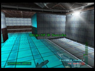 PerfectDark 007 sur Nintendo 64 - Agent Perfect Mission 4 : Secteur 51 - part 2 : Secteur 51: Sauvetage PerfectDark 007 sur Nintendo 64 - Agent Perfect Mission 4 : Secteur 51 - part 2 : Secteur 51: Sauvetage