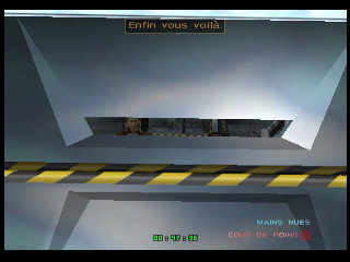 PerfectDark 007 sur Nintendo 64 - Agent Perfect Mission 4 : Secteur 51 - part 2 : Secteur 51: Sauvetage PerfectDark 007 sur Nintendo 64 - Agent Perfect Mission 4 : Secteur 51 - part 2 : Secteur 51: Sauvetage