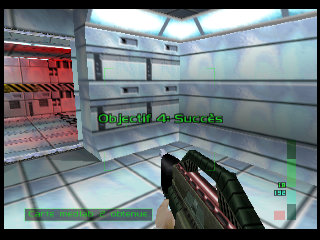 PerfectDark 007 sur Nintendo 64 - Agent Perfect Mission 4 : Secteur 51 - part 2 : Secteur 51: Sauvetage PerfectDark 007 sur Nintendo 64 - Agent Perfect Mission 4 : Secteur 51 - part 2 : Secteur 51: Sauvetage