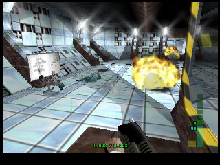 PerfectDark 007 sur Nintendo 64 - Agent Perfect Mission 4 : Secteur 51 - part 2 : Secteur 51: Sauvetage PerfectDark 007 sur Nintendo 64 - Agent Perfect Mission 4 : Secteur 51 - part 2 : Secteur 51: Sauvetage