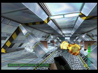 PerfectDark 007 sur Nintendo 64 - Agent Perfect Mission 4 : Secteur 51 - part 2 : Secteur 51: Sauvetage PerfectDark 007 sur Nintendo 64 - Agent Perfect Mission 4 : Secteur 51 - part 2 : Secteur 51: Sauvetage