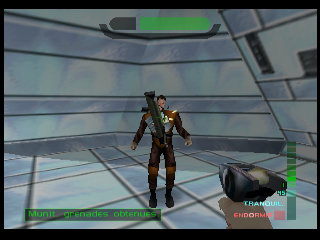 PerfectDark 007 sur Nintendo 64 - Agent Perfect Mission 4 : Secteur 51 - part 2 : Secteur 51: Sauvetage PerfectDark 007 sur Nintendo 64 - Agent Perfect Mission 4 : Secteur 51 - part 2 : Secteur 51: Sauvetage