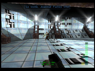 PerfectDark 007 sur Nintendo 64 - Agent Perfect Mission 4 : Secteur 51 - part 2 : Secteur 51: Sauvetage PerfectDark 007 sur Nintendo 64 - Agent Perfect Mission 4 : Secteur 51 - part 2 : Secteur 51: Sauvetage