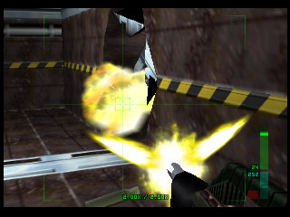 PerfectDark 007 sur Nintendo 64 - Agent Perfect Mission 4 : Secteur 51 - part 2 : Secteur 51: Sauvetage PerfectDark 007 sur Nintendo 64 - Agent Perfect Mission 4 : Secteur 51 - part 2 : Secteur 51: Sauvetage
