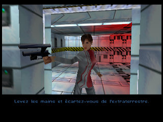 PerfectDark 007 sur Nintendo 64 - Mission 4 : Secteur 51 - part 2 : Secteur 51: Sauvetage PerfectDark 007 sur Nintendo 64 - Mission 4 : Secteur 51 - part 2 : Secteur 51: Sauvetage