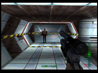 PerfectDark 007 sur Nintendo 64 - Agent spécial Mission 4 : Secteur 51 - part 3 : Secteur 51 : Escape