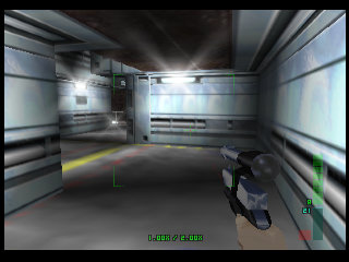 PerfectDark 007 sur Nintendo 64 - Agent spécial Mission 4 : Secteur 51 - part 3 : Secteur 51 : Escape