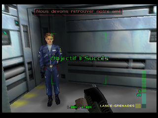 PerfectDark 007 sur Nintendo 64 - Agent spécial Mission 4 : Secteur 51 - part 3 : Secteur 51 : Escape