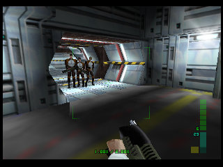 PerfectDark 007 sur Nintendo 64 - Agent spécial Mission 4 : Secteur 51 - part 3 : Secteur 51 : Escape