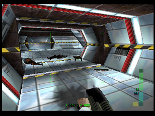 PerfectDark 007 sur Nintendo 64 - Agent spécial Mission 4 : Secteur 51 - part 3 : Secteur 51 : Escape