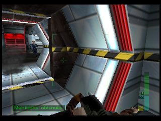 PerfectDark 007 sur Nintendo 64 - Agent spécial Mission 4 : Secteur 51 - part 3 : Secteur 51 : Escape
