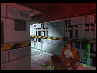 PerfectDark 007 sur Nintendo 64 - Agent spécial Mission 4 : Secteur 51 - part 3 : Secteur 51 : Escape