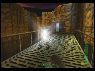 PerfectDark 007 sur Nintendo 64 - Agent spécial Mission 4 : Secteur 51 - part 3 : Secteur 51 : Escape