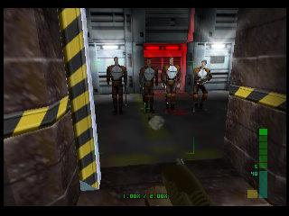 PerfectDark 007 sur Nintendo 64 - Agent spécial Mission 4 : Secteur 51 - part 3 : Secteur 51 : Escape