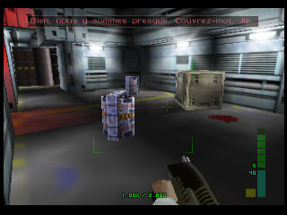 PerfectDark 007 sur Nintendo 64 - Agent spécial Mission 4 : Secteur 51 - part 3 : Secteur 51 : Escape