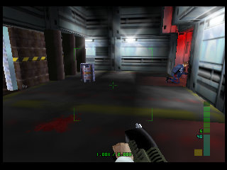PerfectDark 007 sur Nintendo 64 - Agent spécial Mission 4 : Secteur 51 - part 3 : Secteur 51 : Escape