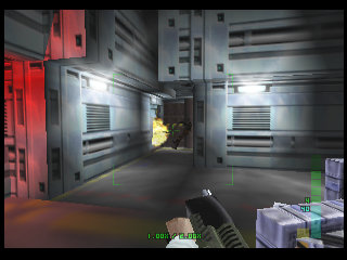 PerfectDark 007 sur Nintendo 64 - Agent spécial Mission 4 : Secteur 51 - part 3 : Secteur 51 : Escape