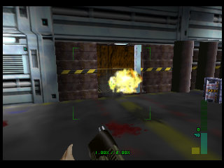 PerfectDark 007 sur Nintendo 64 - Agent spécial Mission 4 : Secteur 51 - part 3 : Secteur 51 : Escape
