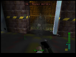 PerfectDark 007 sur Nintendo 64 - Agent spécial Mission 4 : Secteur 51 - part 3 : Secteur 51 : Escape