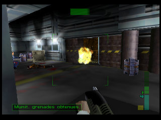 PerfectDark 007 sur Nintendo 64 - Agent spécial Mission 4 : Secteur 51 - part 3 : Secteur 51 : Escape