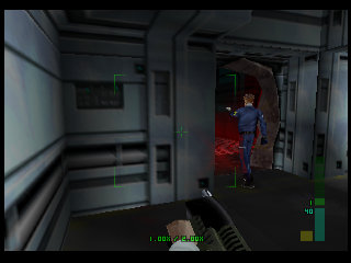 PerfectDark 007 sur Nintendo 64 - Agent spécial Mission 4 : Secteur 51 - part 3 : Secteur 51 : Escape