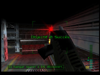 PerfectDark 007 sur Nintendo 64 - Agent spécial Mission 4 : Secteur 51 - part 3 : Secteur 51 : Escape