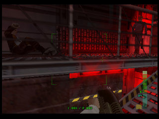 PerfectDark 007 sur Nintendo 64 - Agent spécial Mission 4 : Secteur 51 - part 3 : Secteur 51 : Escape