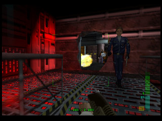 PerfectDark 007 sur Nintendo 64 - Agent spécial Mission 4 : Secteur 51 - part 3 : Secteur 51 : Escape