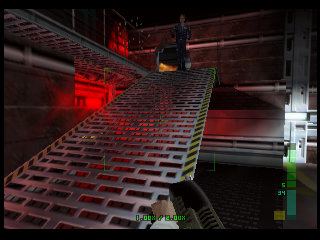 PerfectDark 007 sur Nintendo 64 - Agent spécial Mission 4 : Secteur 51 - part 3 : Secteur 51 : Escape