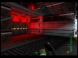 PerfectDark 007 sur Nintendo 64 - Agent spécial Mission 4 : Secteur 51 - part 3 : Secteur 51 : Escape
