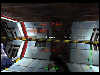 PerfectDark 007 sur Nintendo 64 - Agent spécial Mission 4 : Secteur 51 - part 3 : Secteur 51 : Escape