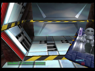 PerfectDark 007 sur Nintendo 64 - Agent spécial Mission 4 : Secteur 51 - part 3 : Secteur 51 : Escape