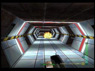 PerfectDark 007 sur Nintendo 64 - Agent spécial Mission 4 : Secteur 51 - part 3 : Secteur 51 : Escape