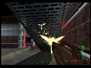 PerfectDark 007 sur Nintendo 64 - Agent spécial Mission 4 : Secteur 51 - part 3 : Secteur 51 : Escape