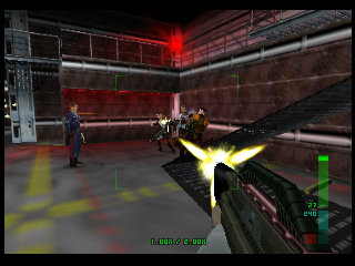 PerfectDark 007 sur Nintendo 64 - Agent spécial Mission 4 : Secteur 51 - part 3 : Secteur 51 : Escape